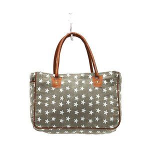 Myra Bag Freedom of Star Tote Bag with Side & Back Pockets
